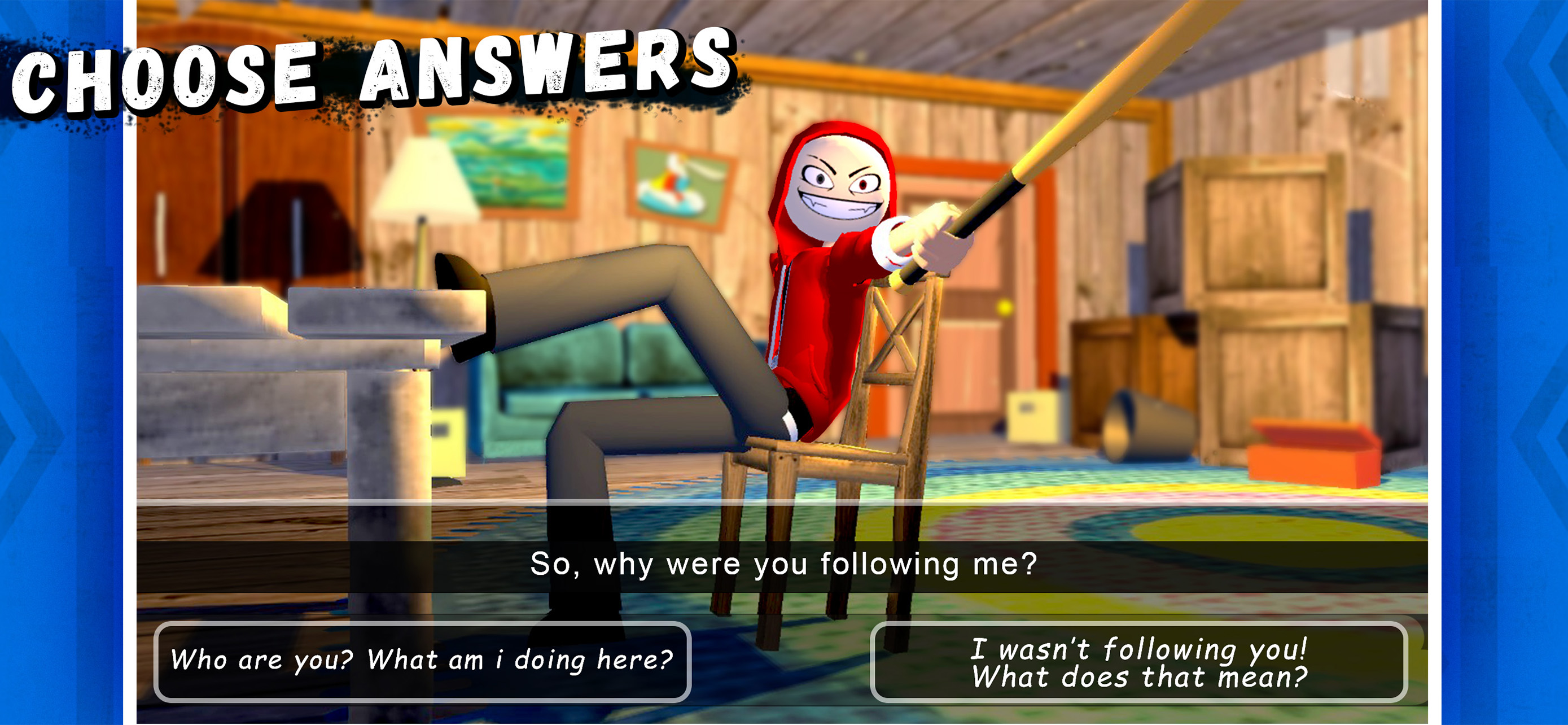 Angry Boy Pedro and His Friend screenshot 8