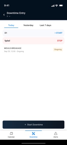 Manufapp screenshot