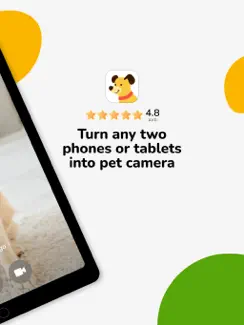 Barkio: Dog Monitor & Pet Cam iPad image 2