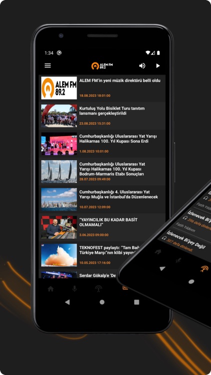 Alem Fm: Radyo & Podcast screenshot-3