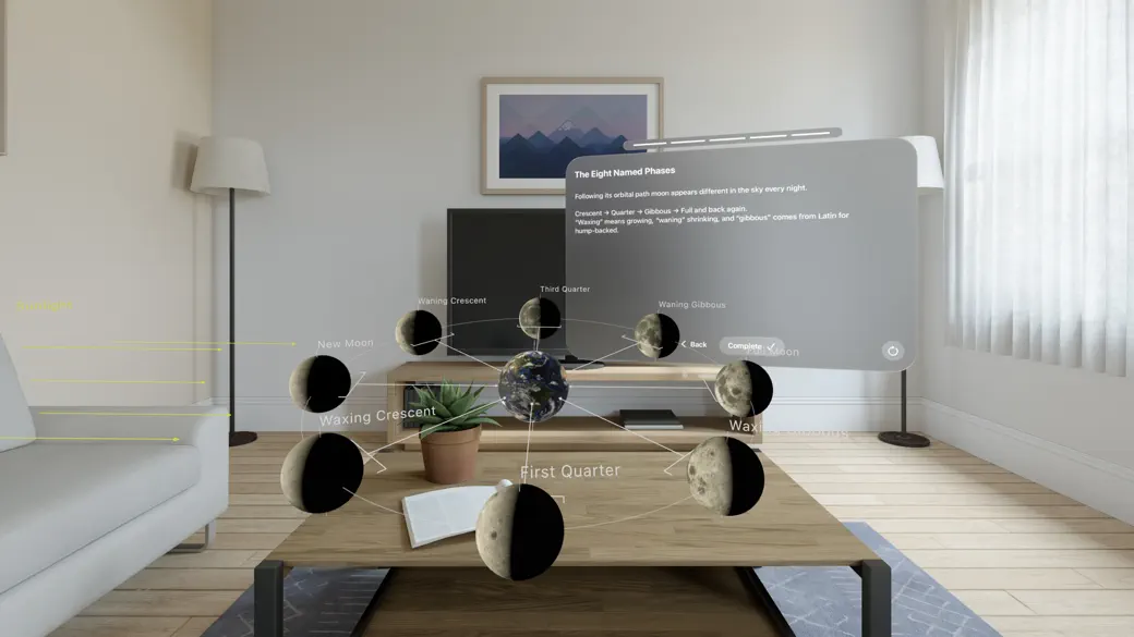 Space Vision screenshot 6