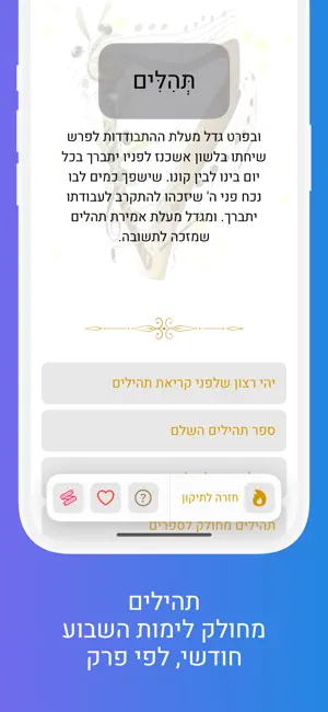 התיקון הכללי screenshot 4