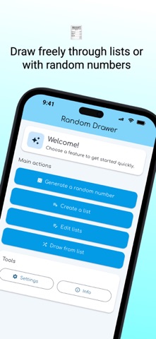Random Drawer screenshot