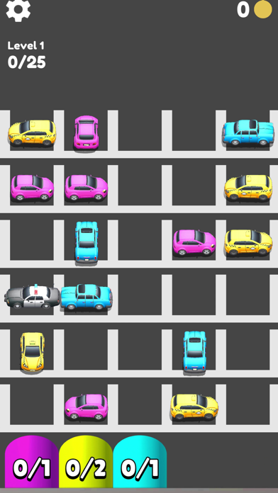 Car Park Maze Screenshot