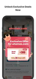 uhomes.com: Home for students screenshot #1 for iPhone