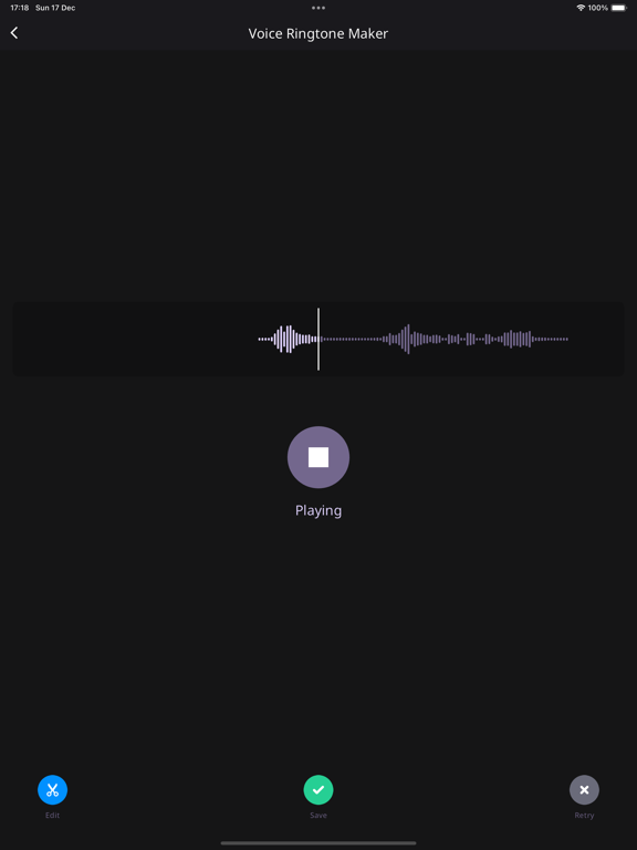 Ringtones for iPhone iPad screenshot 4 - Music app