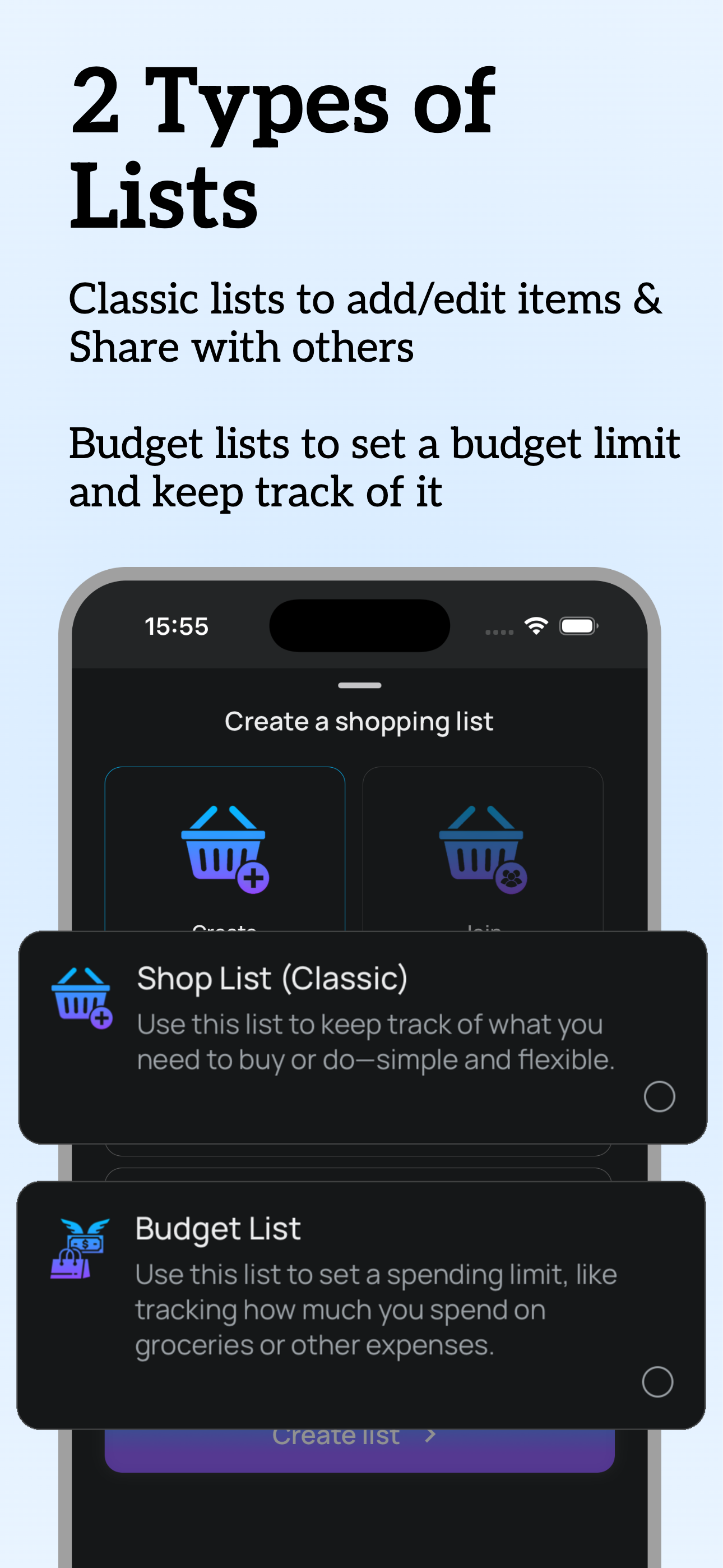 ShopList: Grocery List & ToDo screenshot 3