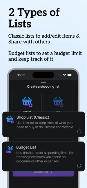 ShopList: Grocery List & ToDo screenshot 3