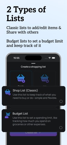 ShopList: Grocery List & ToDo screenshot