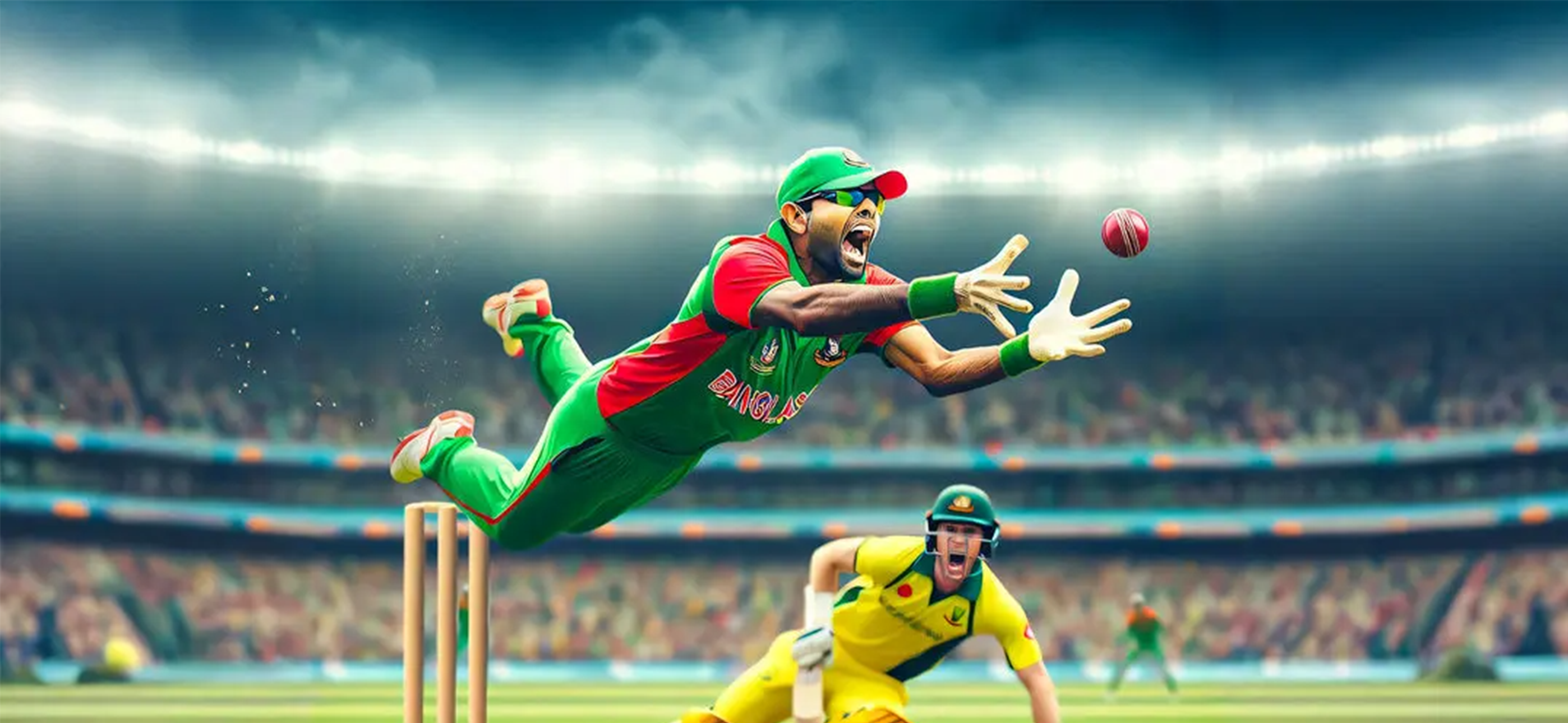 Real World Cricket League 3D