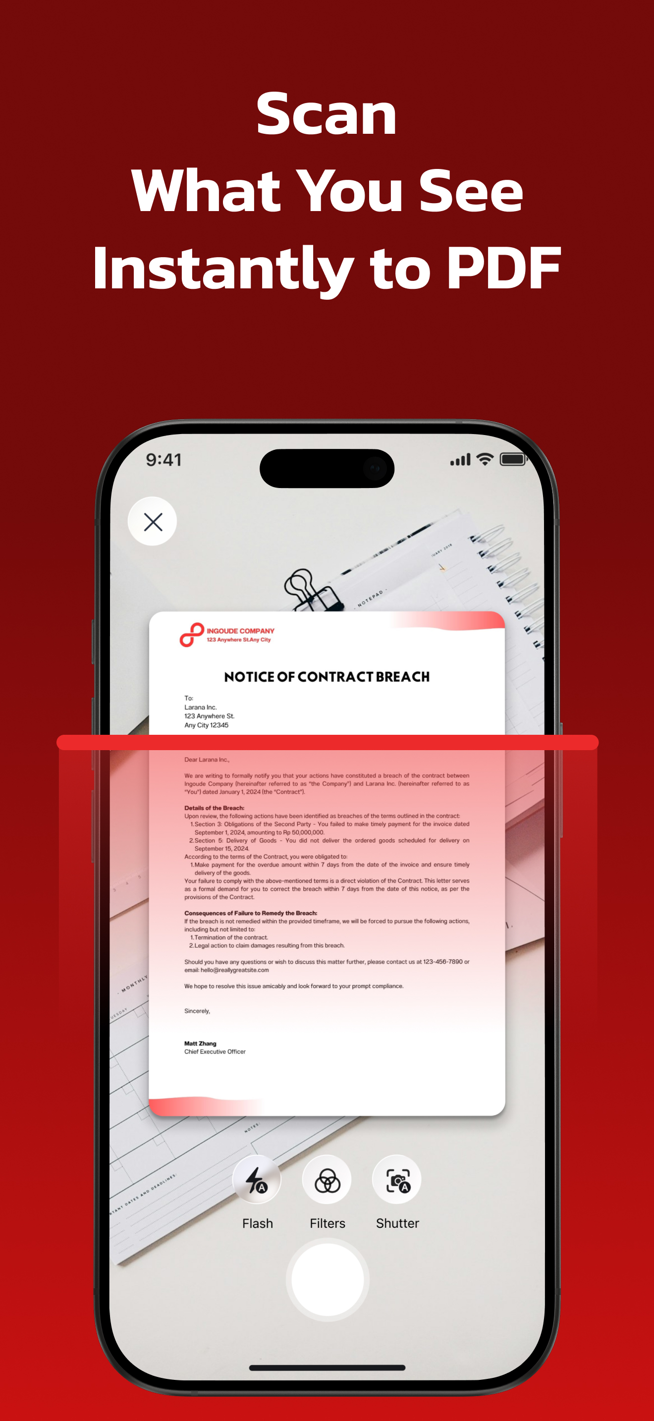 PDF Maker: Editor & Converter