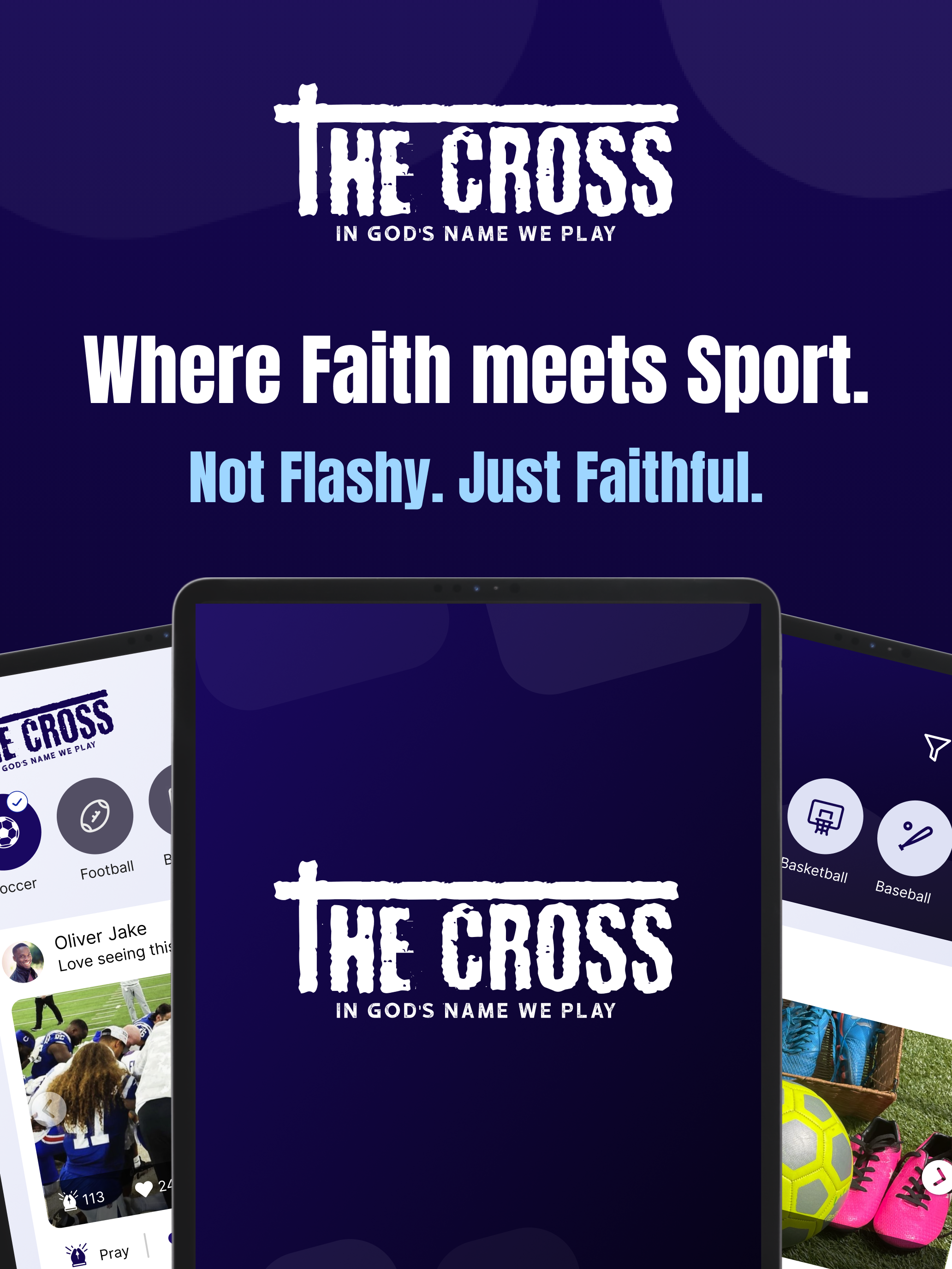 The Cross App