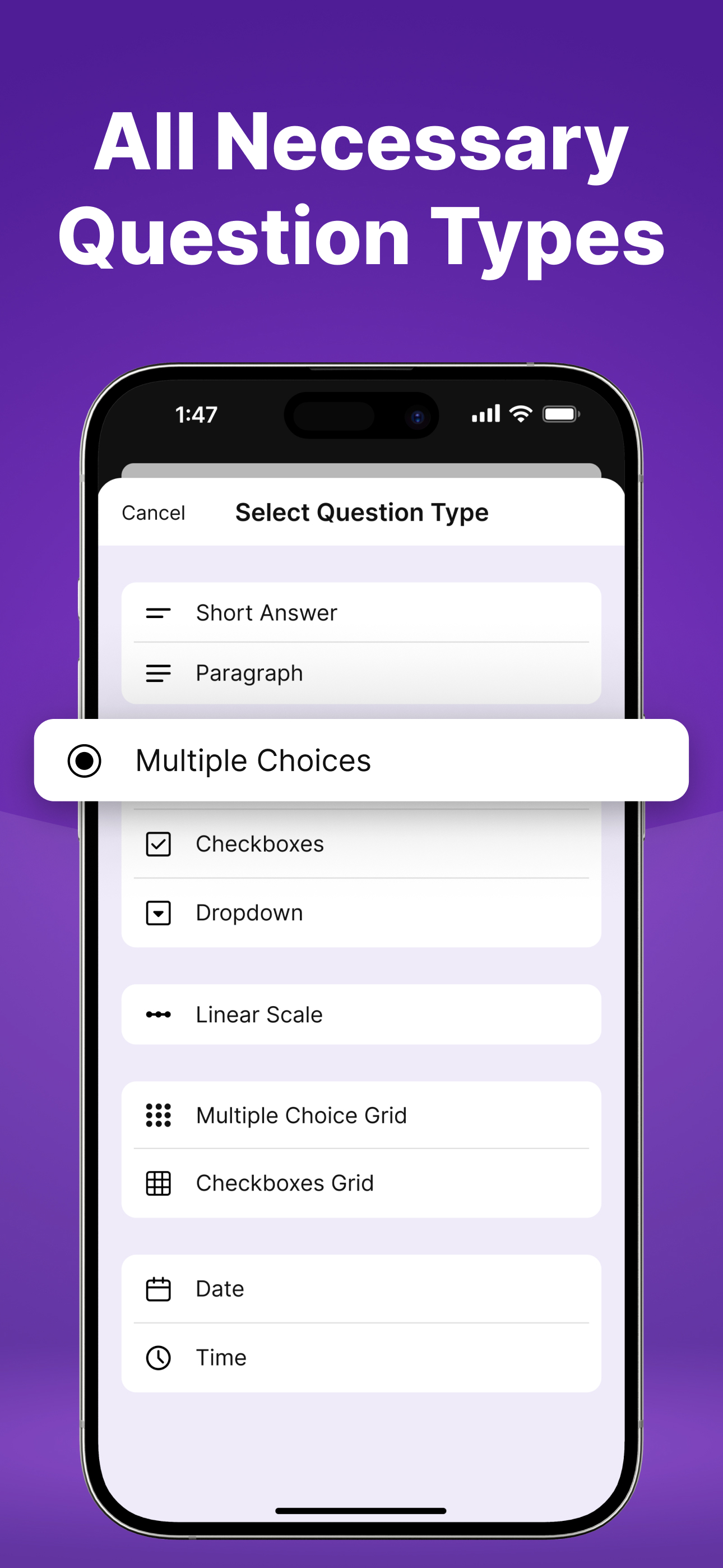 GForm Builder® ~ Google Form screenshot 3