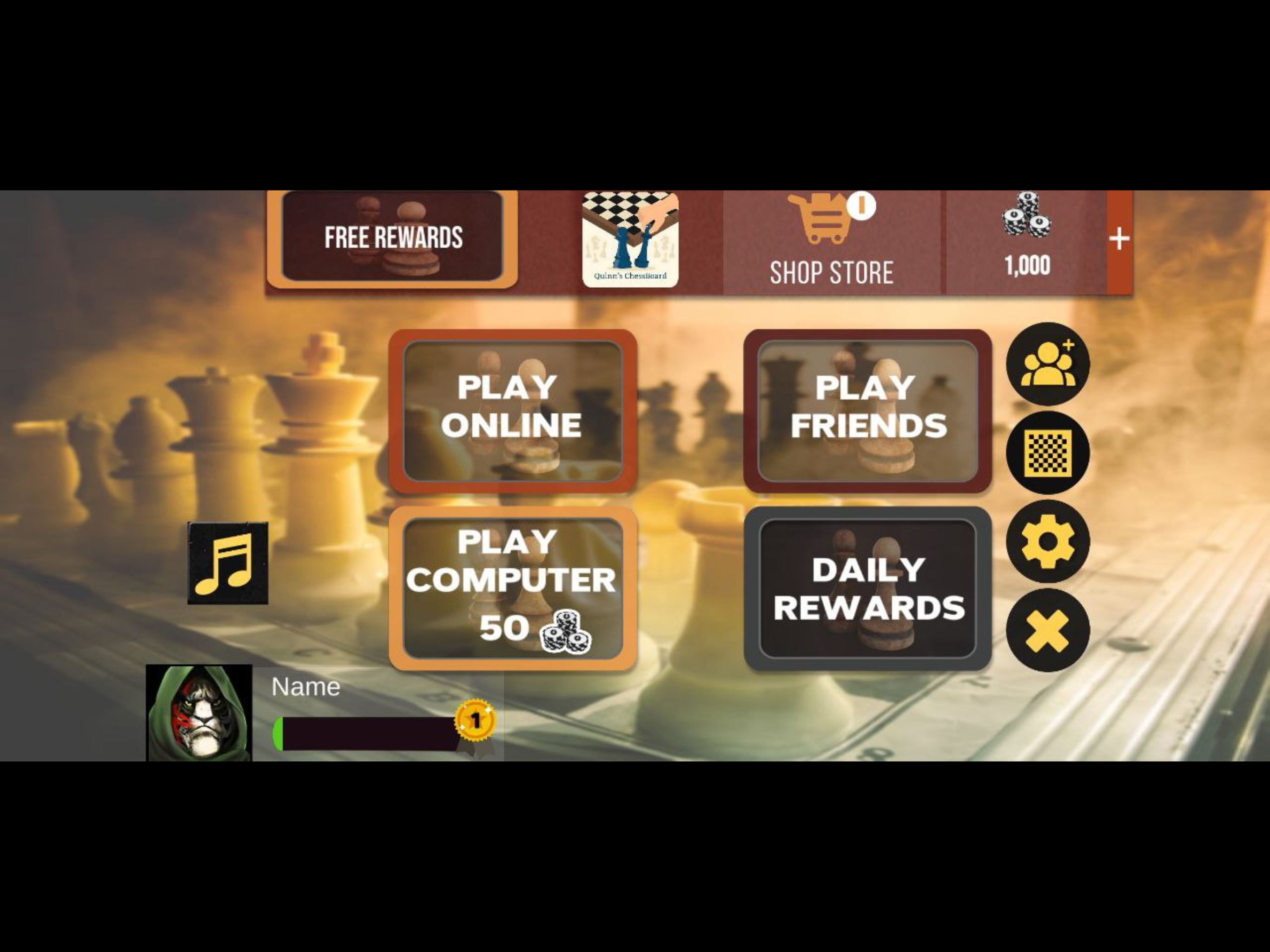 DACS: Quinn's Chess Board screenshot 6