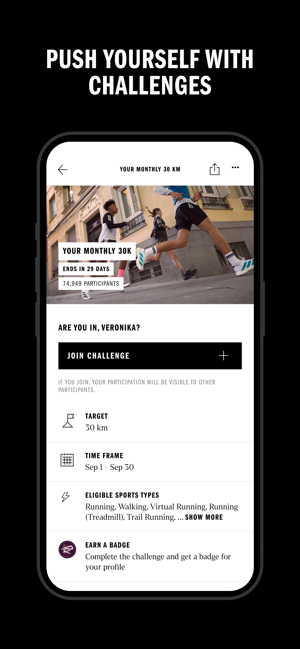 adidas Running: Run tracker Screenshot