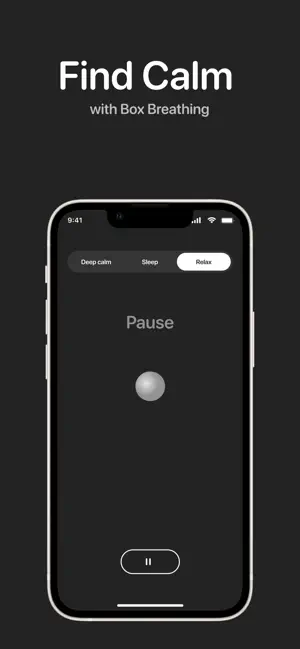 Breathio - mindful breathing screenshot 3