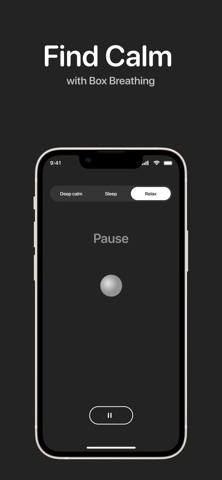 Breathio - mindful breathing Screenshot 3 of 8