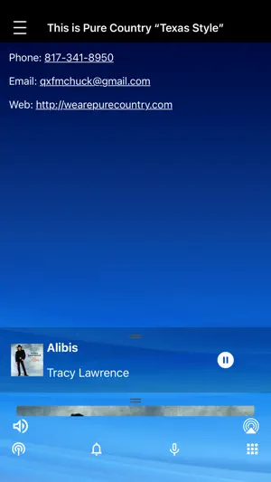 Pure Country Radio screenshot 4