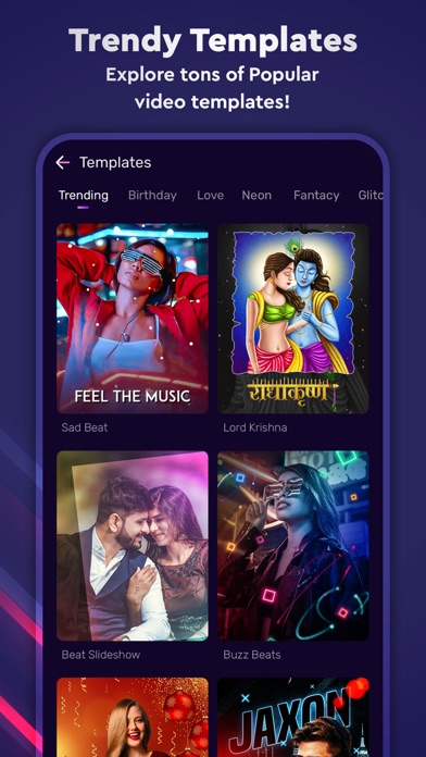 Photo to Video Maker With Song Screenshot
