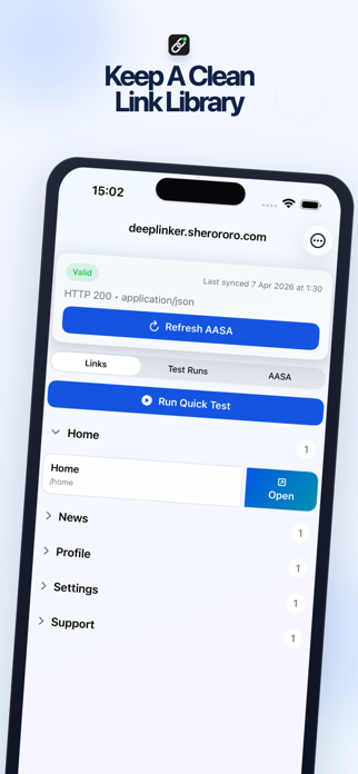 Deeplinks Toolkit Screenshot 3 of 5