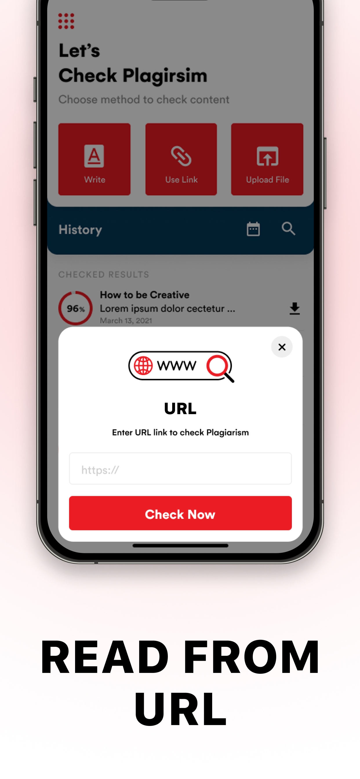 Plagiarism Checker
