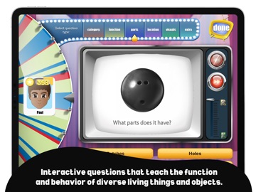 Describe it to me iPad screenshot