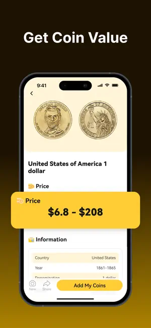 Coin Identifier & AI Scanner screenshot 3