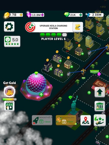 Electric City 3D iPad screenshot