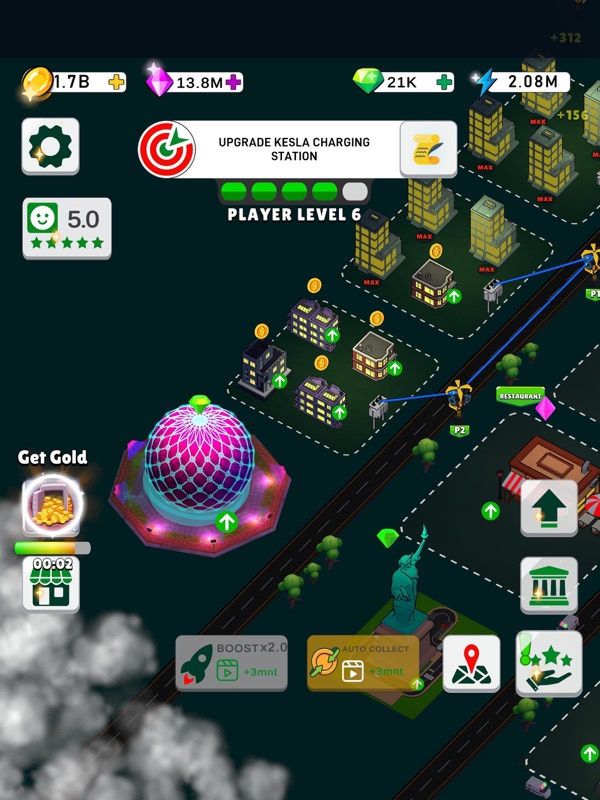 Electric City 3D screenshot 12
