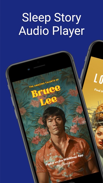 WikiSleep: Deep Sleep Stories