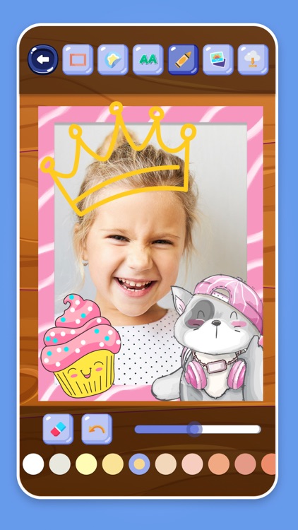 Children's Photo Frames screenshot-4