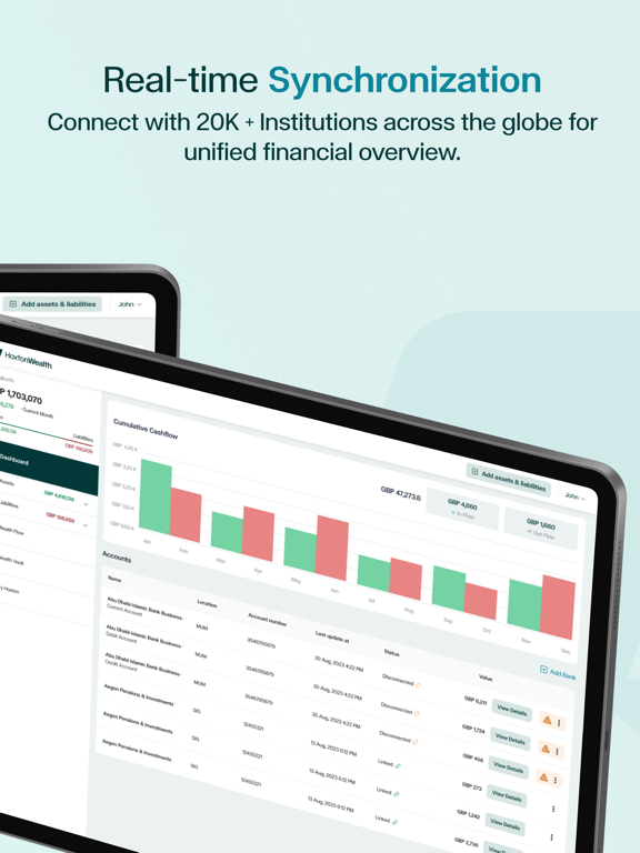 Screenshot #6 pour Hoxton Wealth