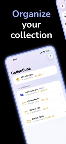 Card Price Scanner - Pulldex iPhone screenshot