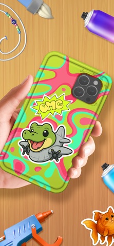 3D Phone Case DIY: Makeover Screenshot 1 of 5