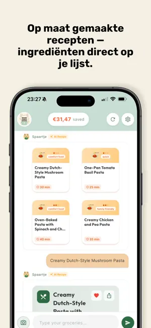 Spaartje - slim boodschappen screenshot 4