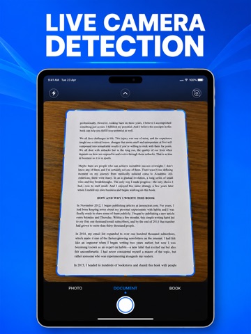 HP Smart Printer - iPrint App iPad screenshot