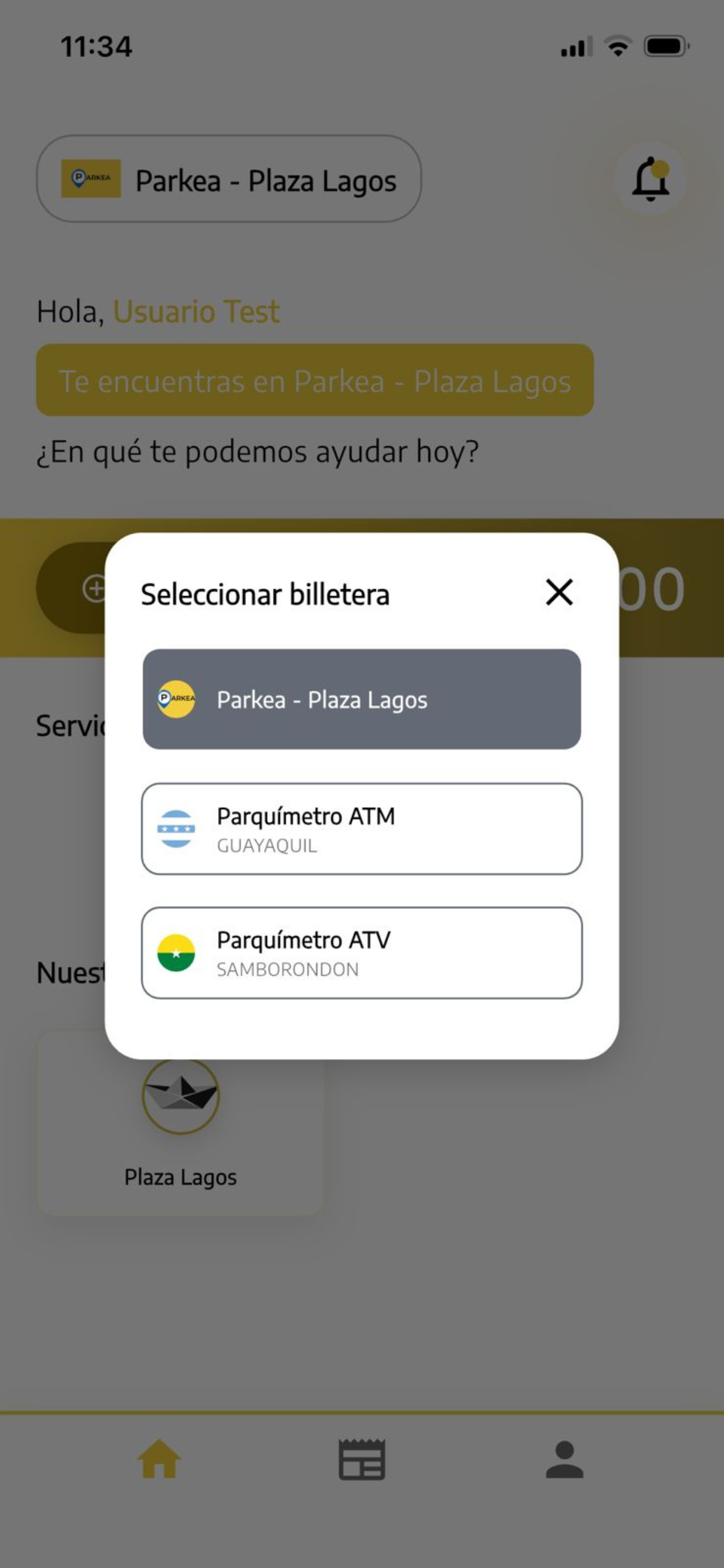 P (Parkea y Parqueo Positivo) screenshot 5