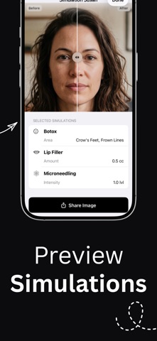 Filly: Cosmetic Preview iPhone screenshot
