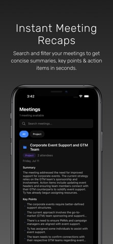 RapidNote - AI Note Taker screenshot