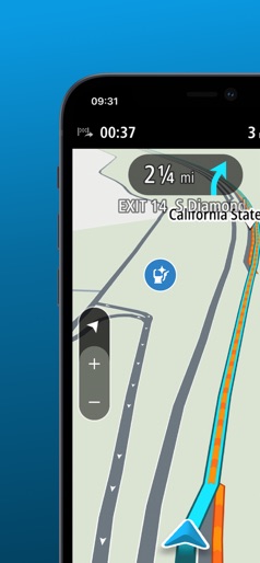 TomTom GO Expert: Truck GPS screenshot 4