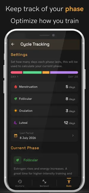 Vigor - Weight Lifting Tracker screenshot 3