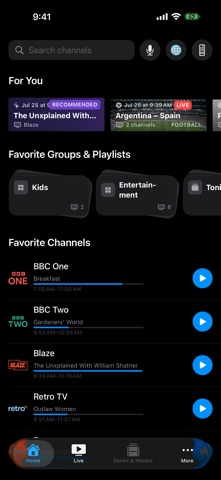 IPTV Pano Screenshot 1 of 4