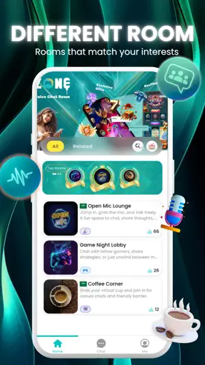 ZONE - Group Voice Chat Room screenshot 4