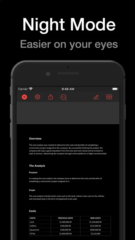 PDF Pro - Reader Editor Forms screenshot 8 of 10