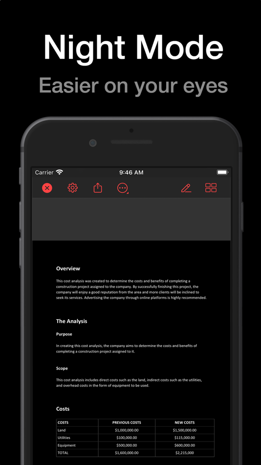 #8. PDF Pro - Reader Editor Forms (iOS) 由: Dominic Rodemer