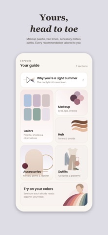 Ycolor: Color Analysis iPhone screenshot