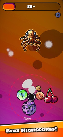 Planet Merge - Space Puzzle iPhone screenshot