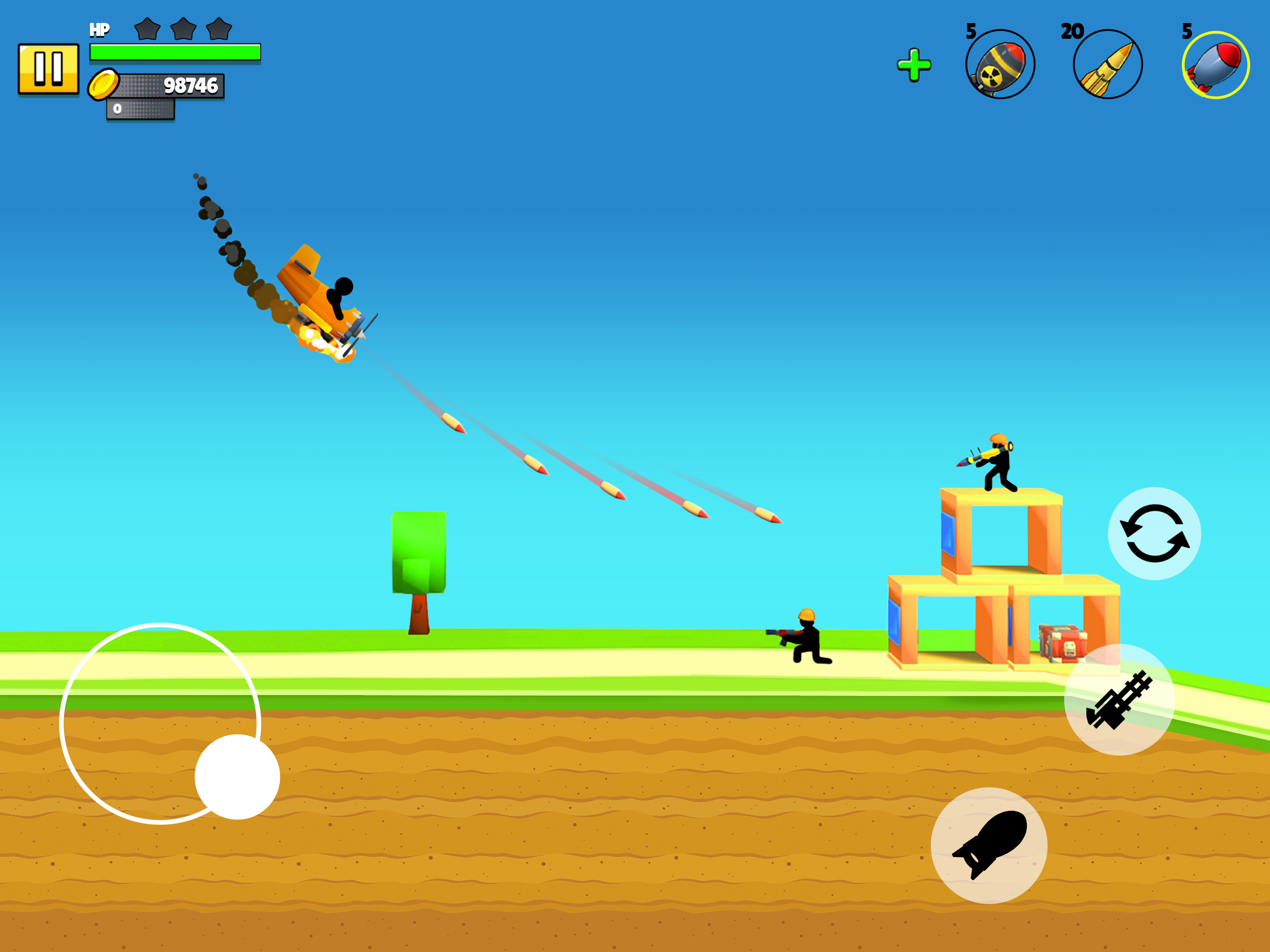The Planes: airplane games