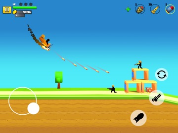 The Planes: airplane games iPad screenshot