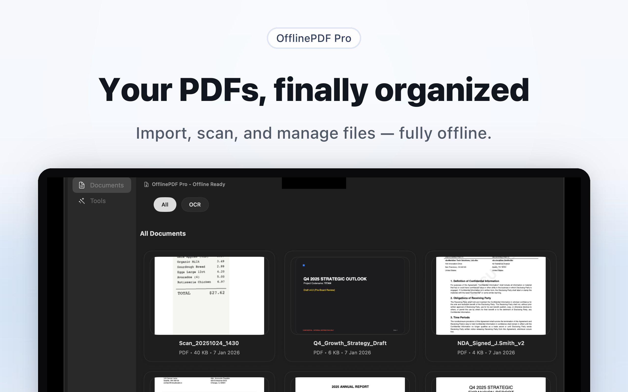OfflinePDF Pro